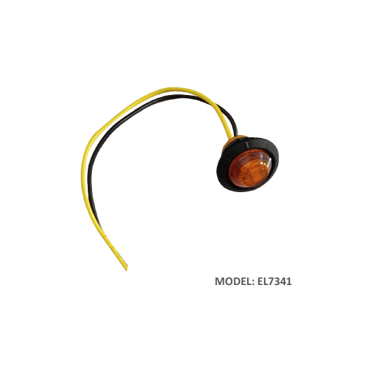 3/4’’ Round LED Marker EL7341