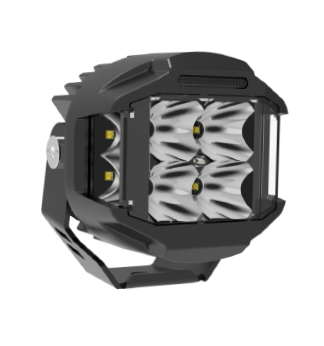 LED Cube Light 3.6" EL408- 3.6 Inch