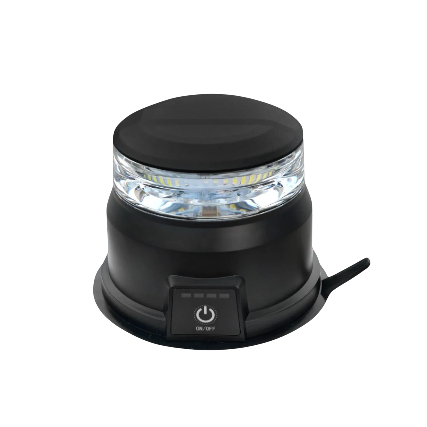 Wireless Class 1 Heavy-Duty Beacon With Remote– Black