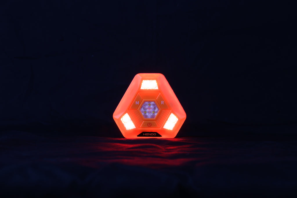 EL5103R Wireless Red Logger Light with Bracket