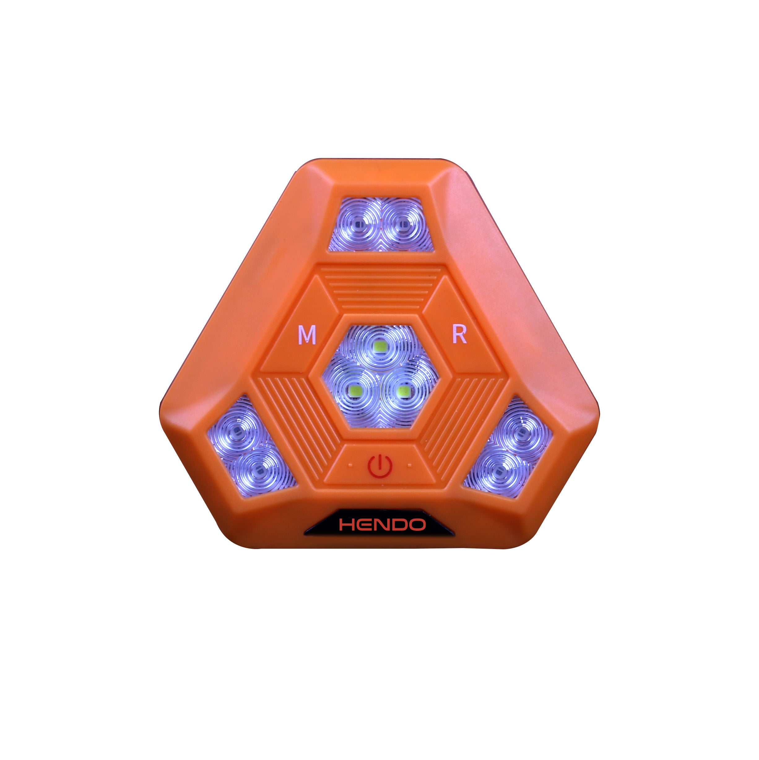 Emergency Roadside Traffic Director Beacons – High-Visibility RED LED Strobe Light 3 Pack