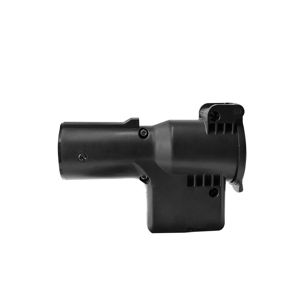 HENDO T7PS Wireless Trailer Light Transmitter – 7-Pin Round Plug Adapter for Wireless Trailer Light Kits, Plug-and-Play Tow Signal Transmitter