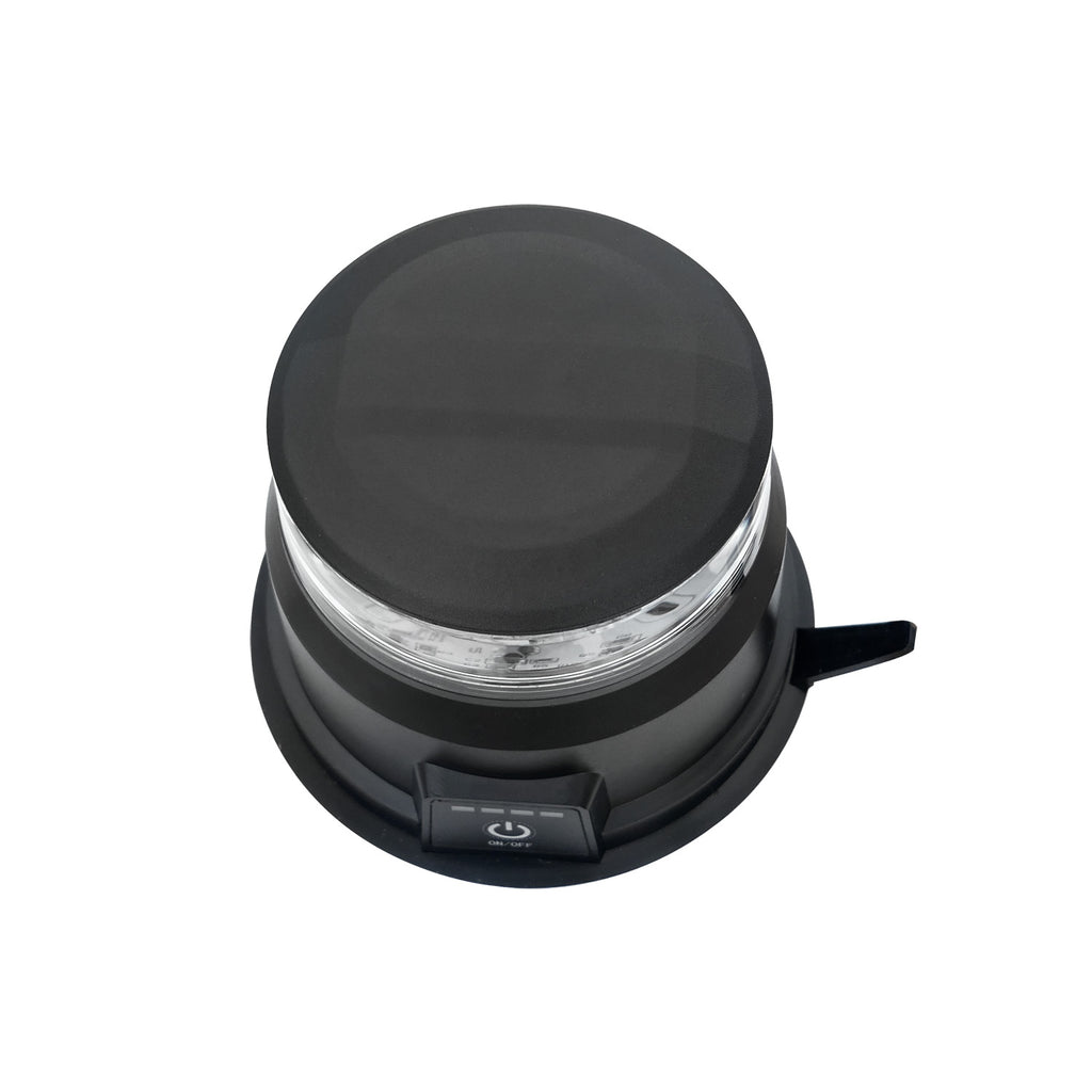 Wireless Class 1 Heavy-Duty Beacon With Remote– Black