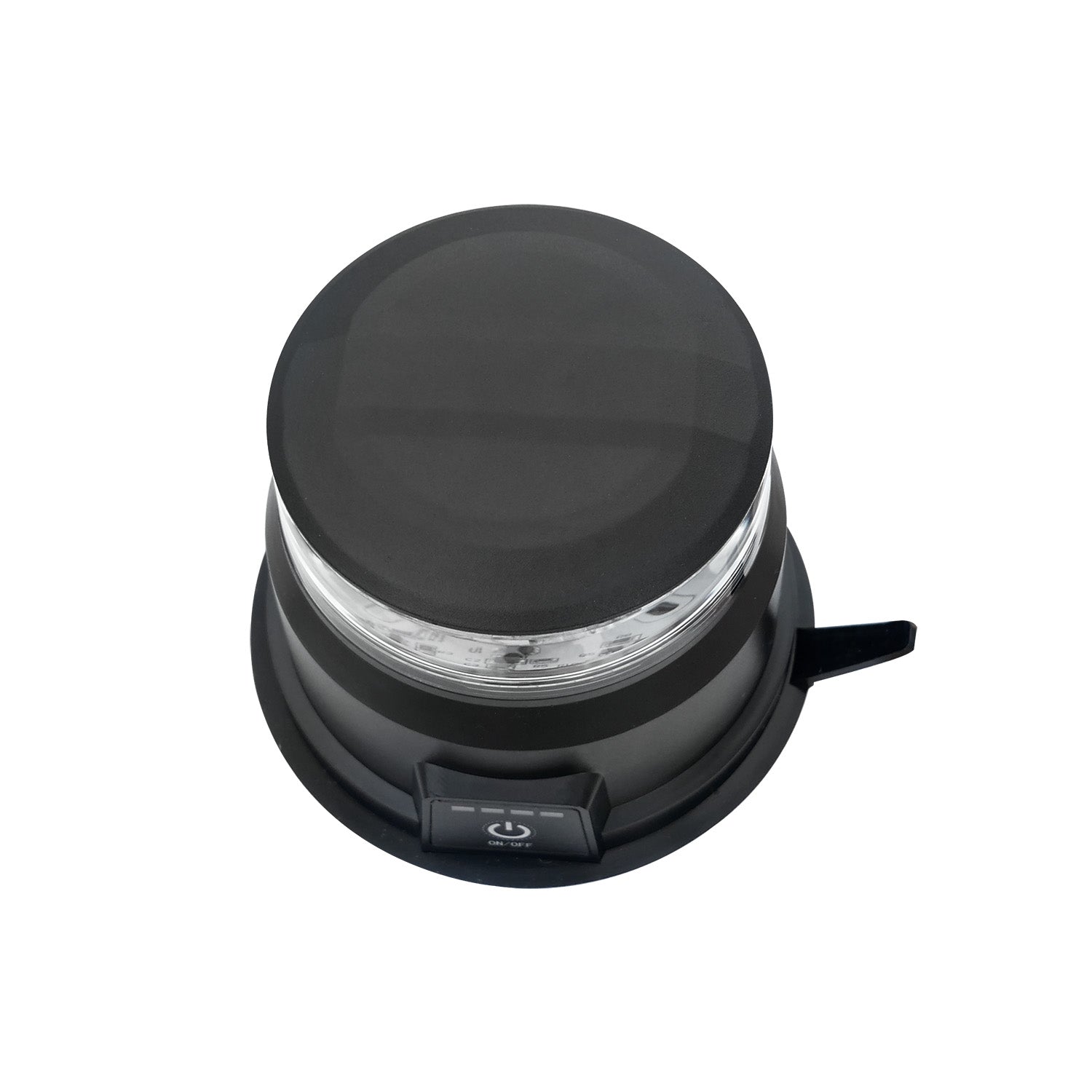 Wireless Class 1 Heavy-Duty Beacon With Remote– Black