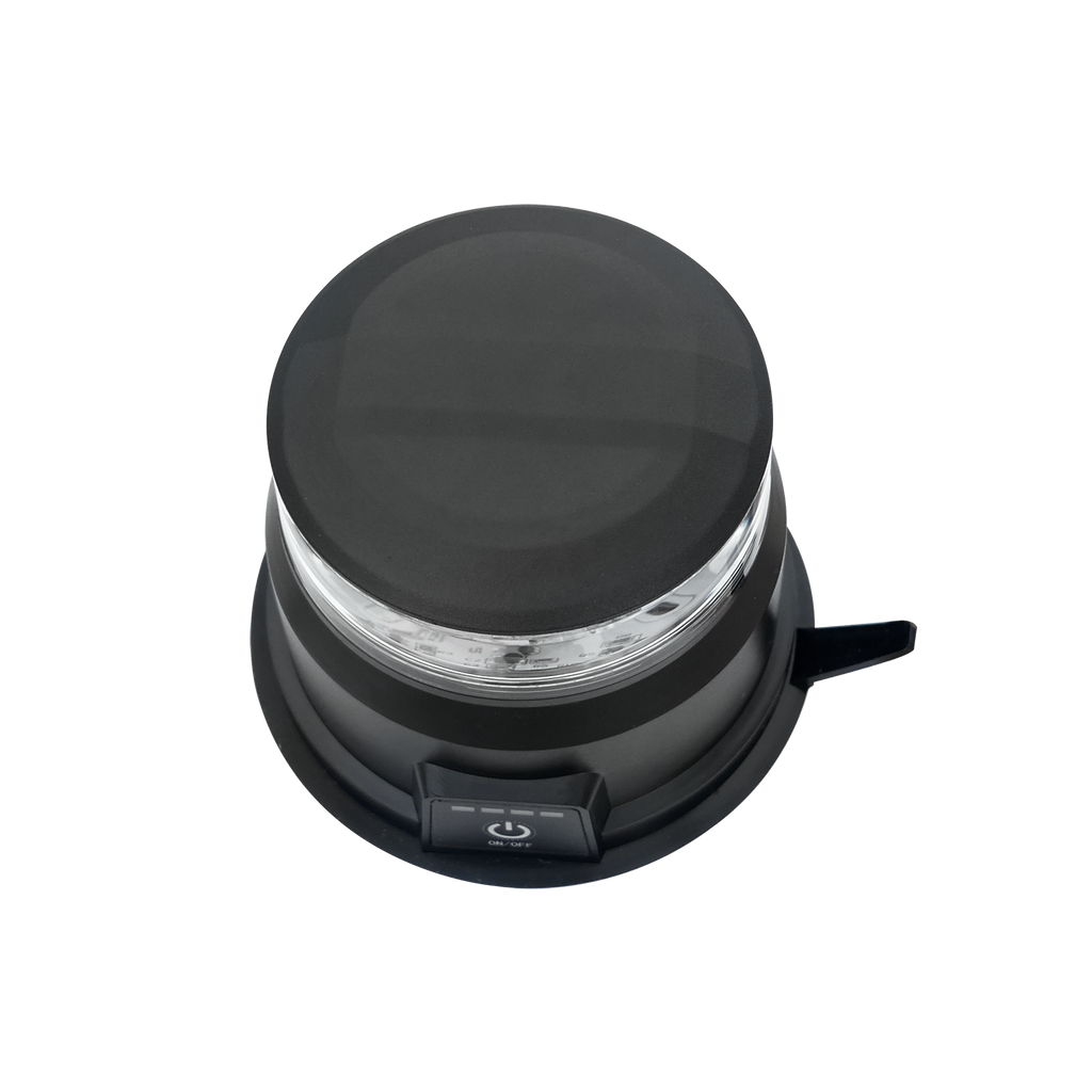 Wireless Class 1 Heavy-Duty Beacon With Remote– Black