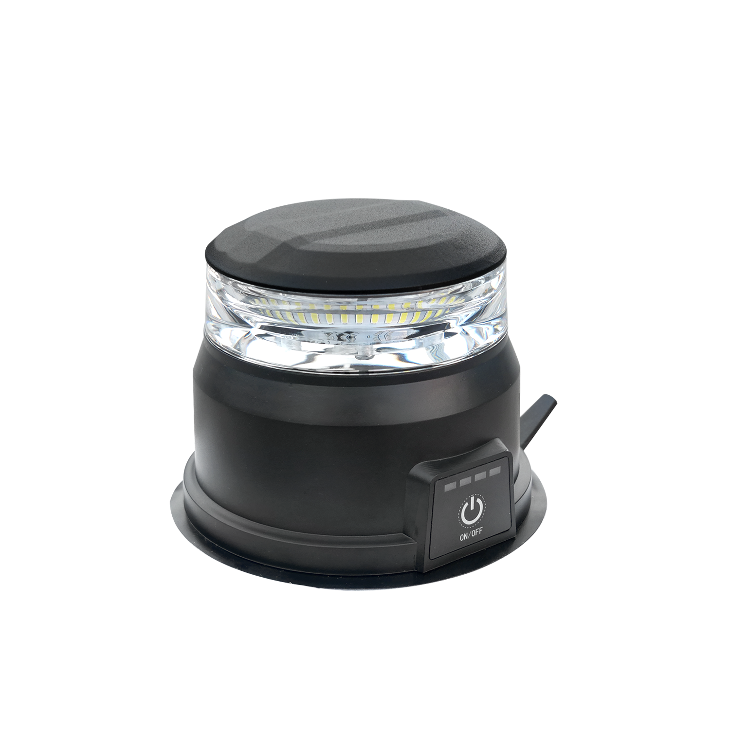 Wireless Class 1 Heavy-Duty Beacon With Remote– Black