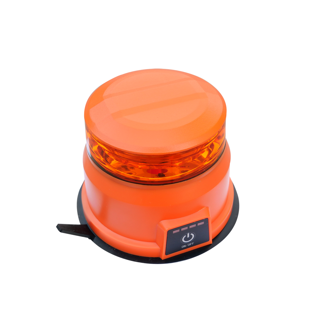 Wireless Class 1 Heavy-Duty Beacon – High-Visibility Housing