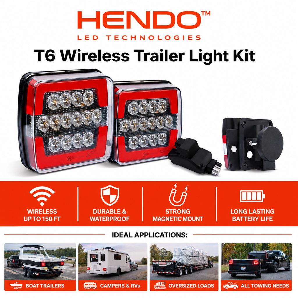 T6 Wireless Trailer Light Kit