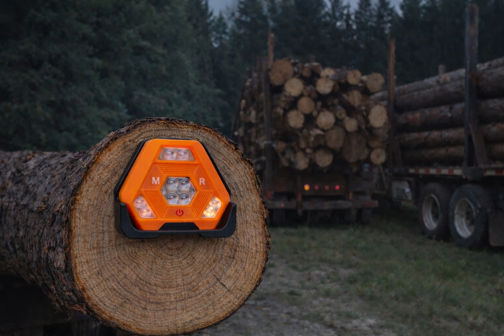 EL5103R Wireless Red Logger Light with Bracket