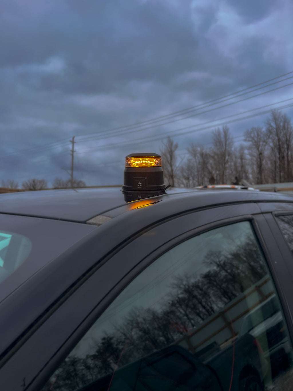 Wireless Class 1 Heavy-Duty Beacon – High-Visibility Housing