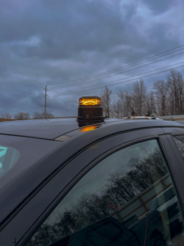 Wireless Class 1 Heavy-Duty Beacon – High-Visibility Housing