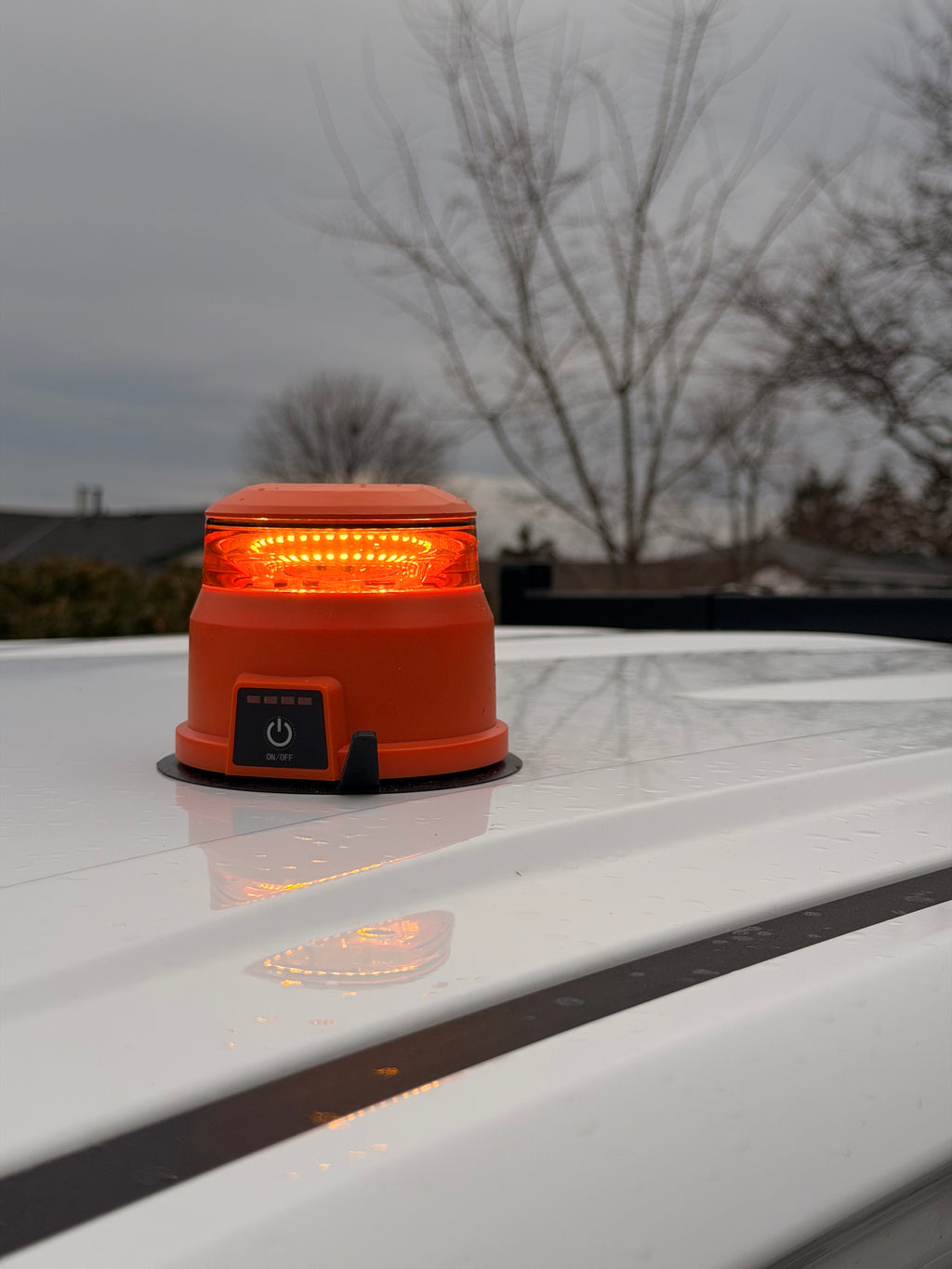 Wireless Class 1 Heavy-Duty Beacon – High-Visibility Housing