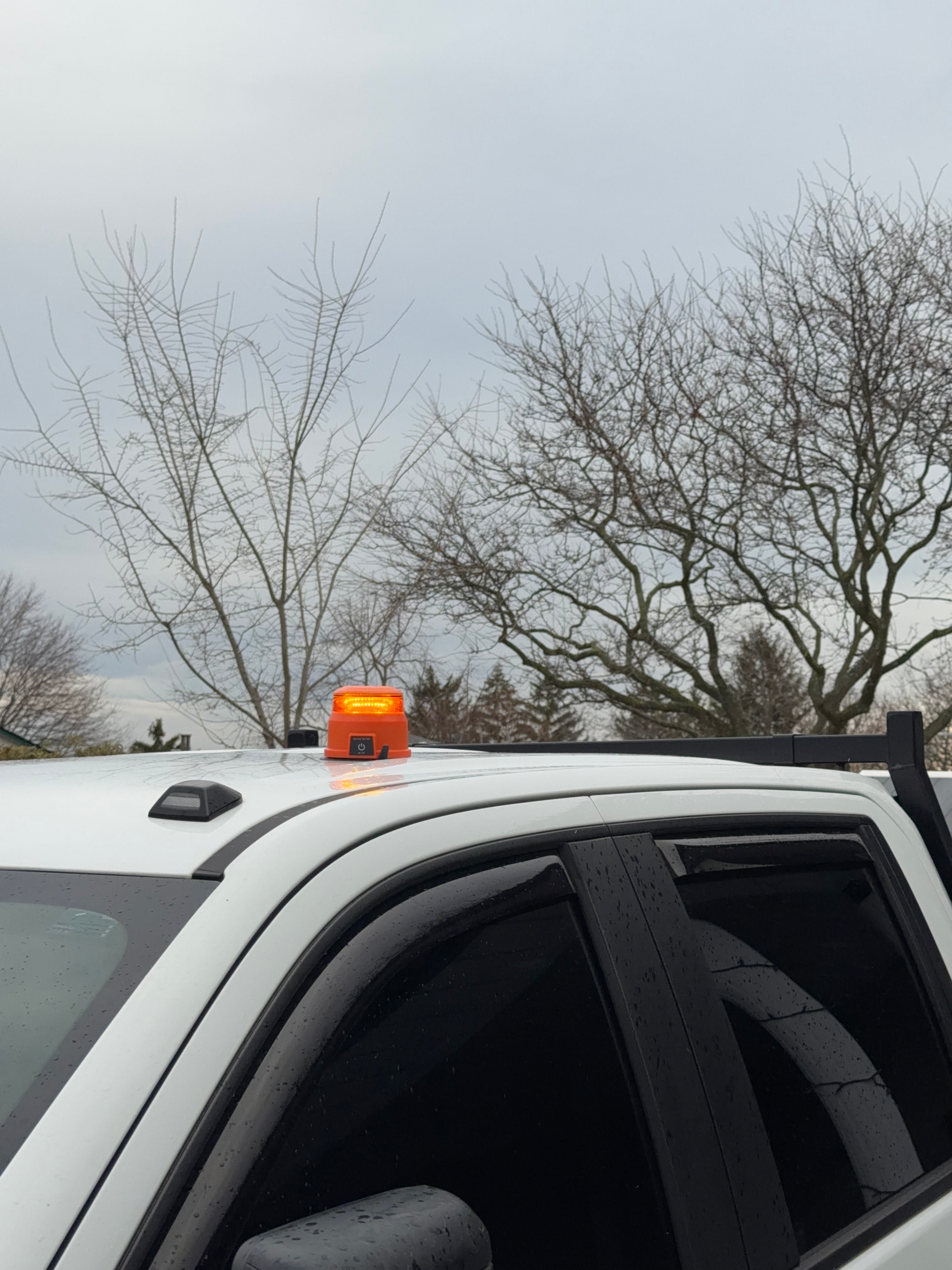 Wireless Class 1 Heavy-Duty Beacon – High-Visibility Housing