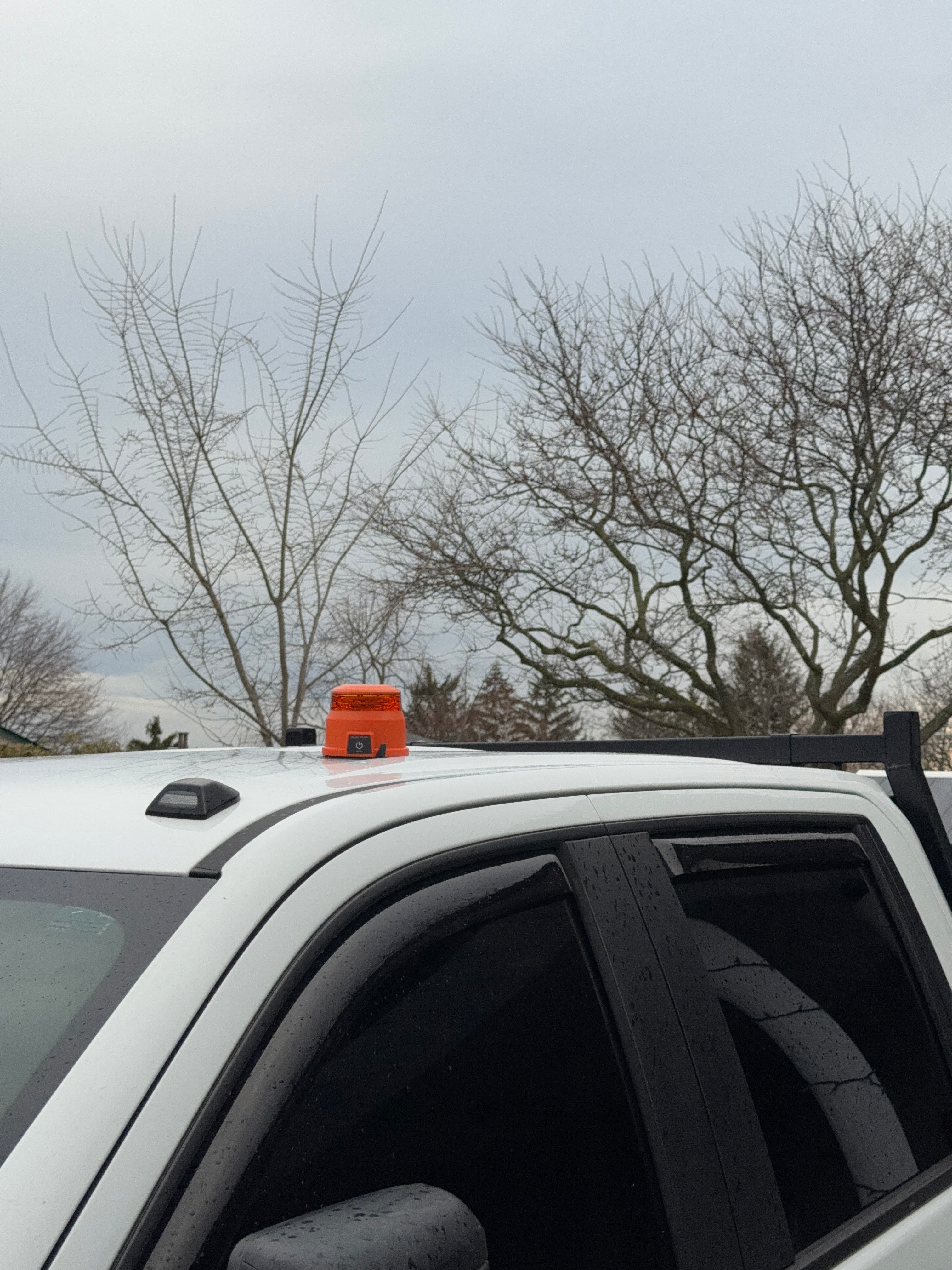 Wireless Class 1 Heavy-Duty Beacon – High-Visibility Housing