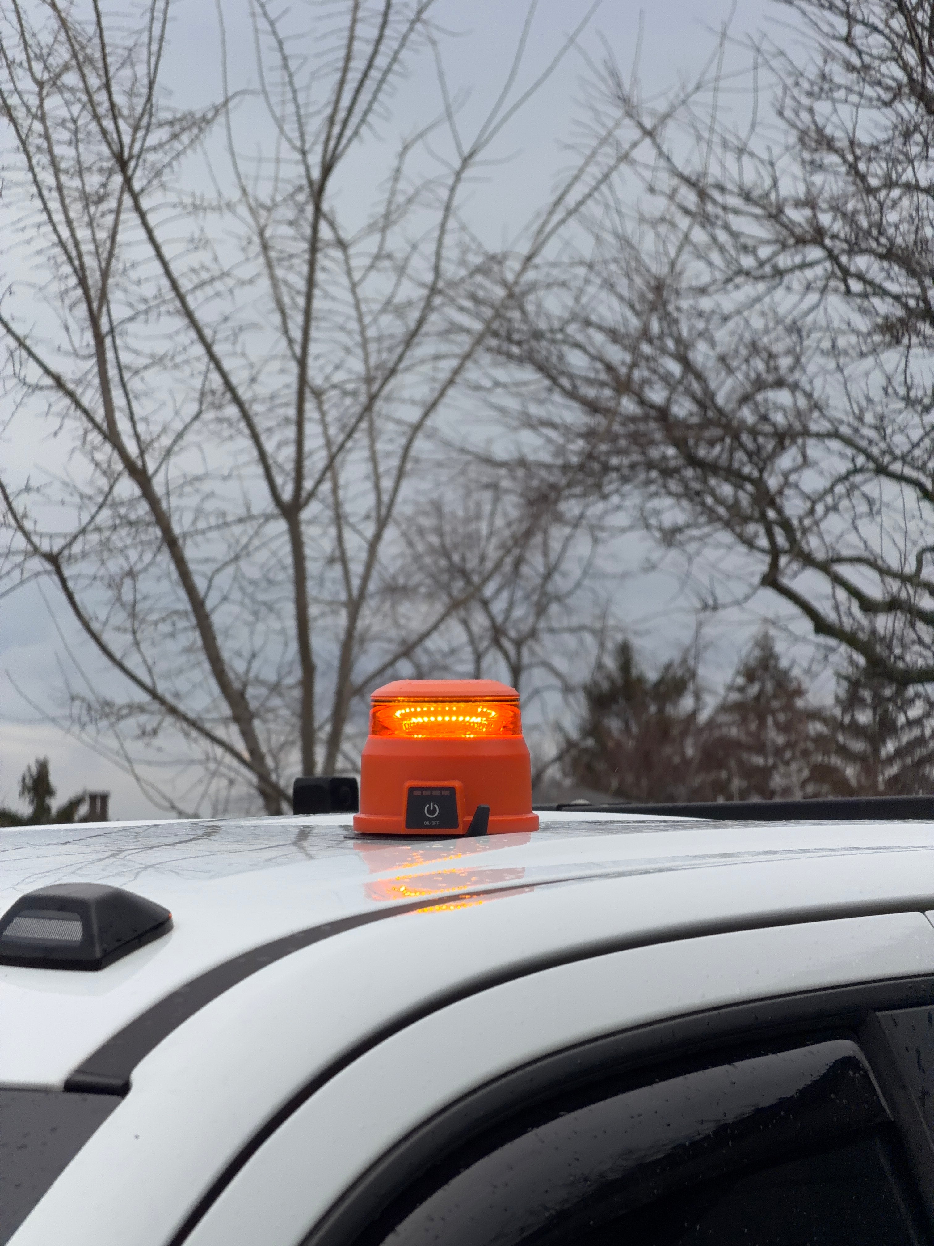 Wireless Class 1 Heavy-Duty Beacon – High-Visibility Housing