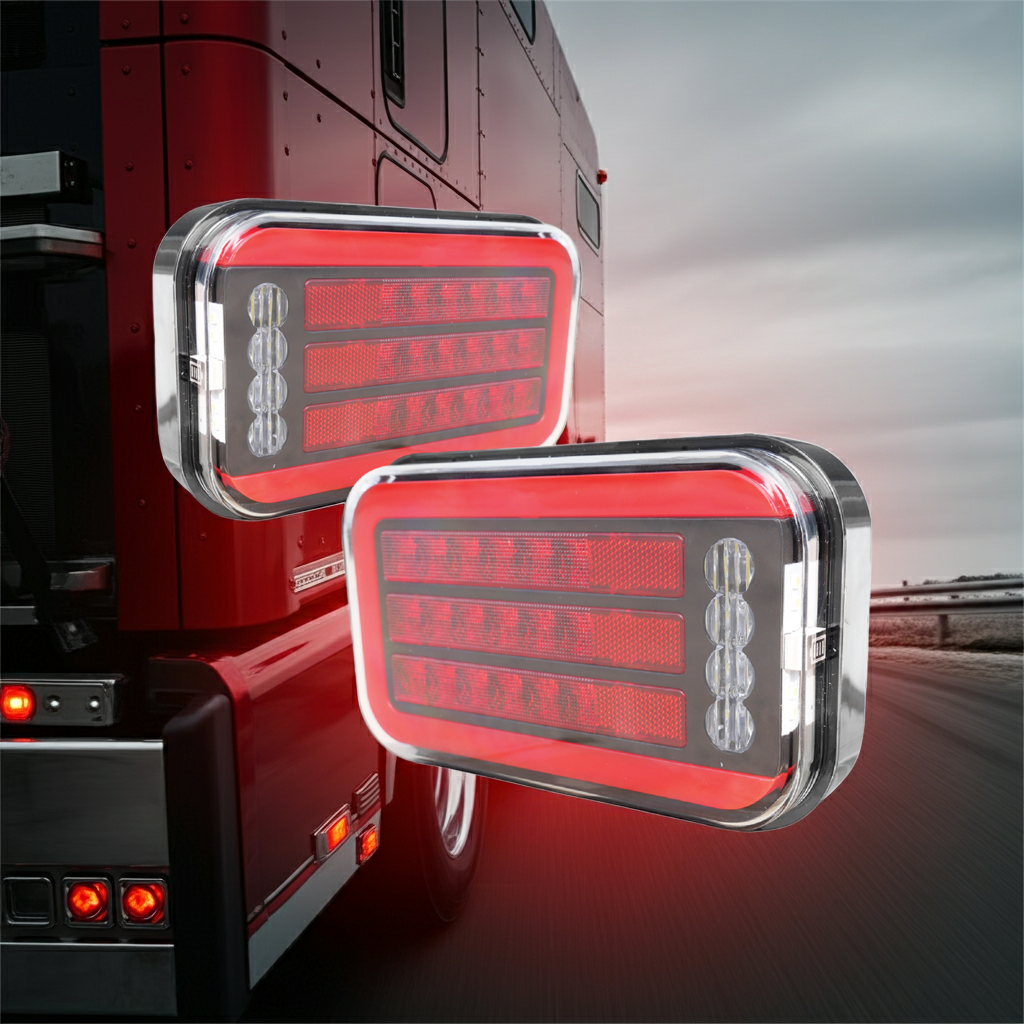 Wireless Trailer Light Kit- Class 8 Truck and Trailer Edition