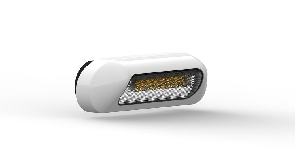 Wireless Work Light with Warning System and Motion Sensor