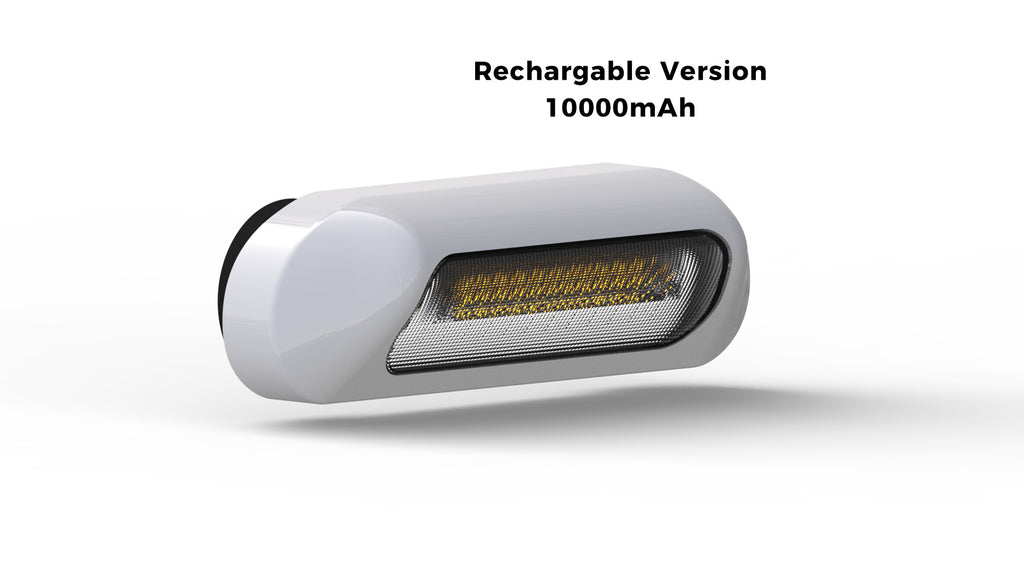 Wireless Work Light with Warning System and Motion Sensor