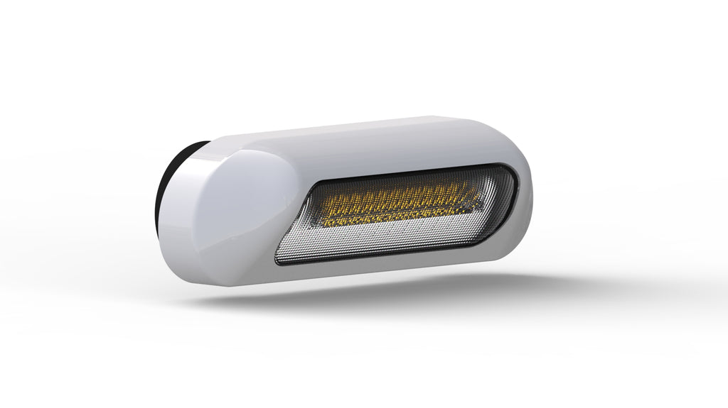 Wireless Work Light with Warning System and Motion Sensor