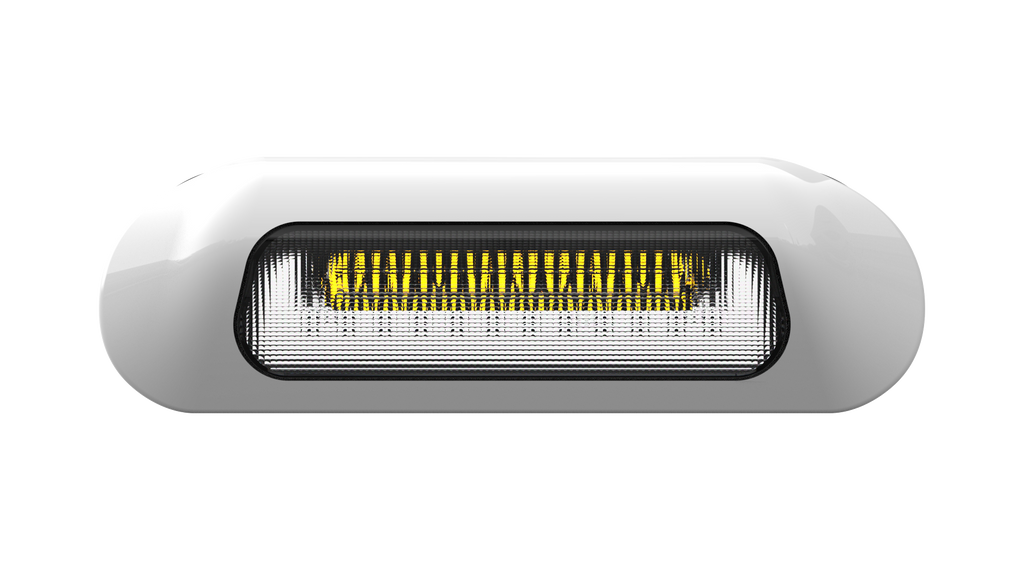 Wireless Work Light with Warning System and Motion Sensor