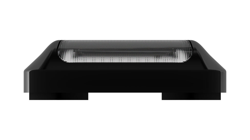 Black Wireless Work Light with Warning System and Motion Sensor