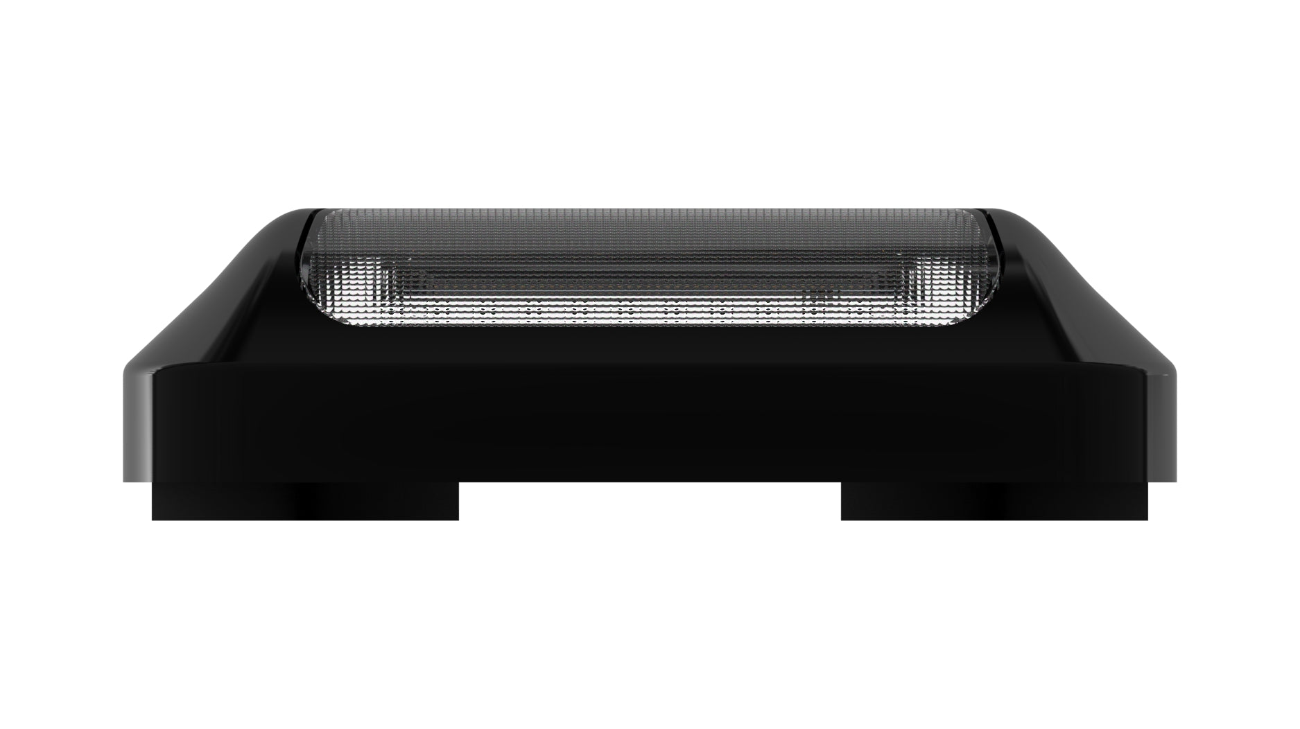 Black Wireless Work Light with Warning System and Motion Sensor