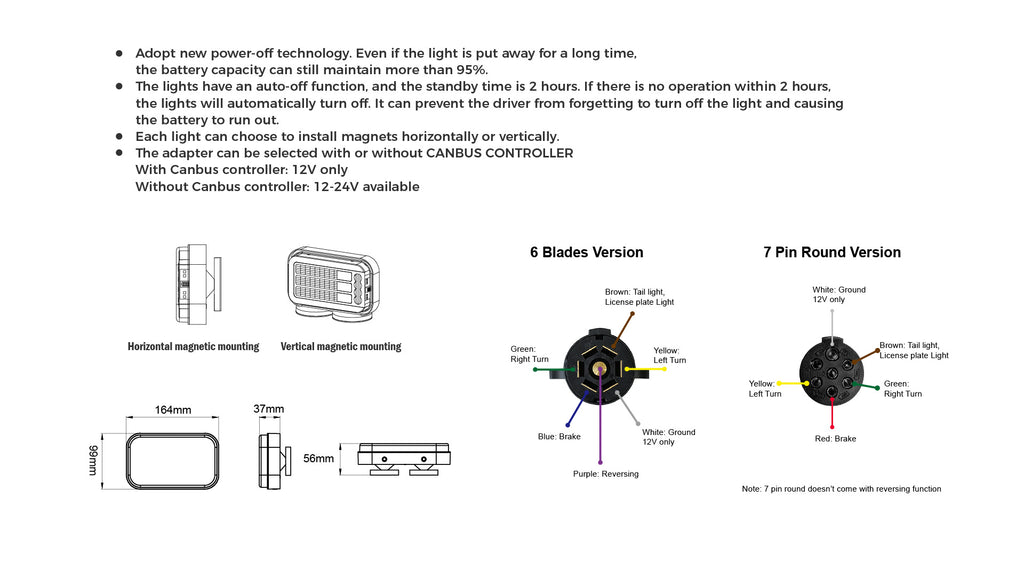 T22 Wireless Trailer Kit- All Purpose Kit