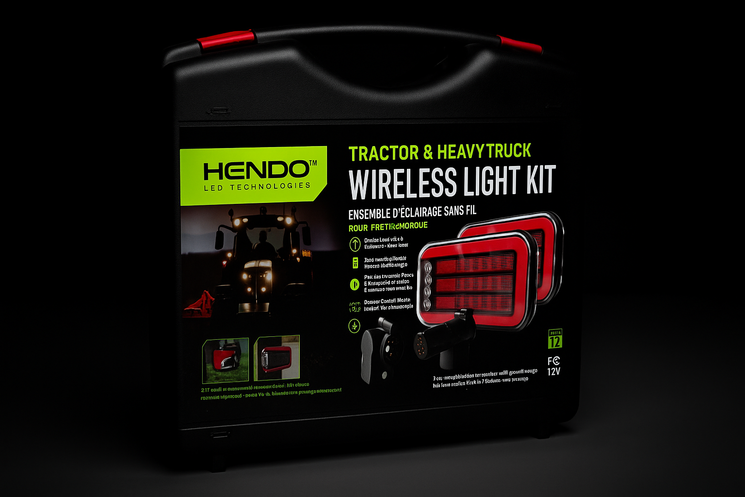 Wireless Trailer Kit -Farm & Tractor Edition