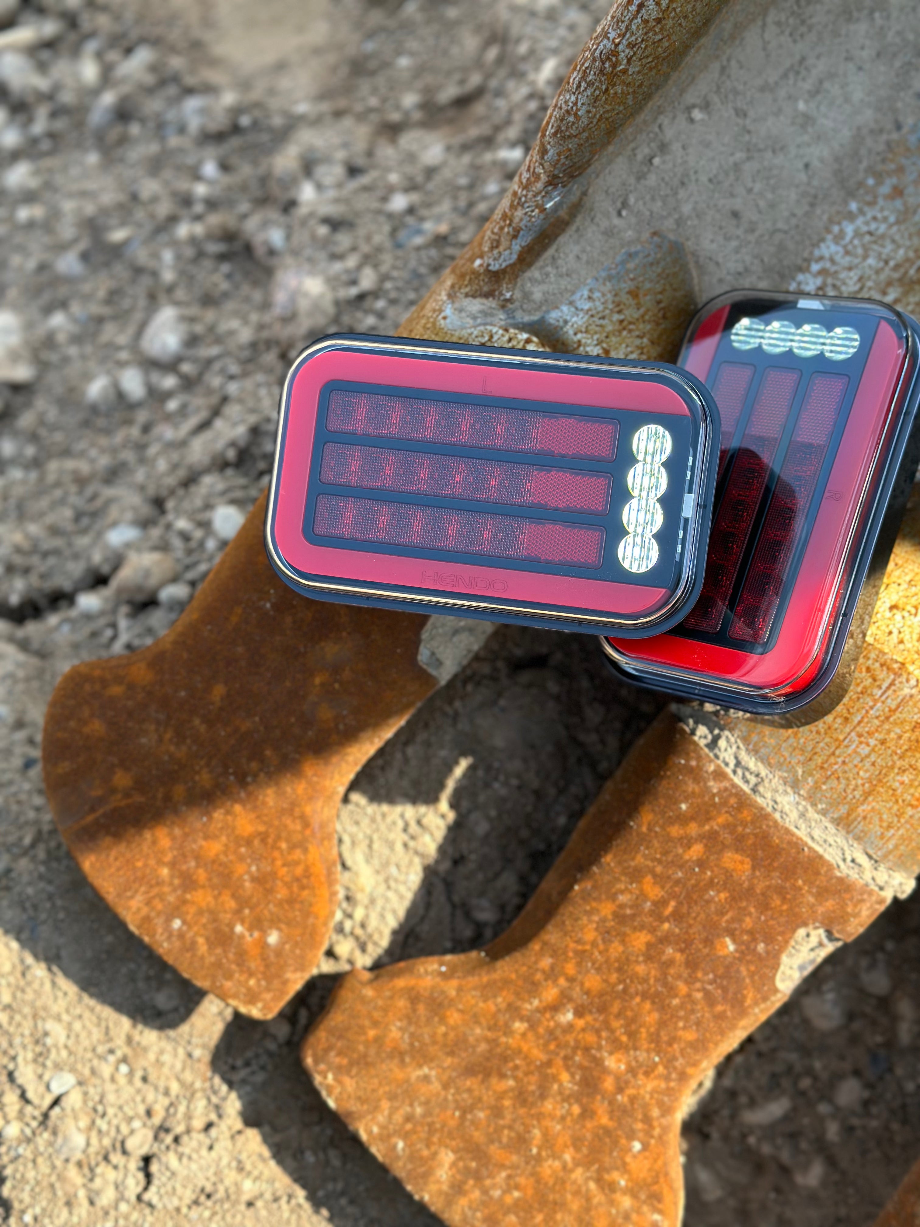 Refurbished Hendo T3 Wireless Trailer Light Kit – 7-Pin Flat RV Plug | Affordable Replacement