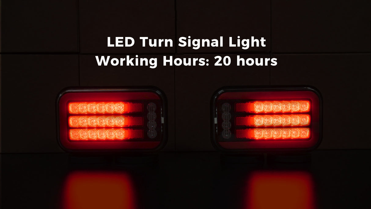 Wireless Trailer Light Kit- Class 8 Truck and Trailer Edition