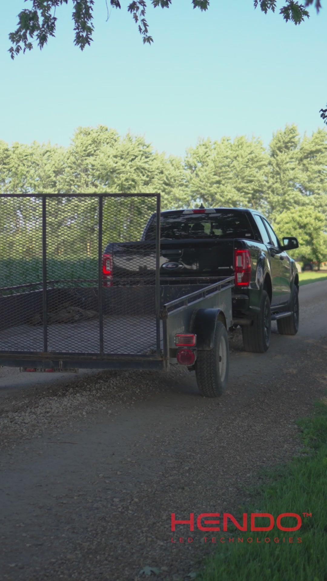 Wireless Trailer Light Kit- Class 8 Truck and Trailer Edition