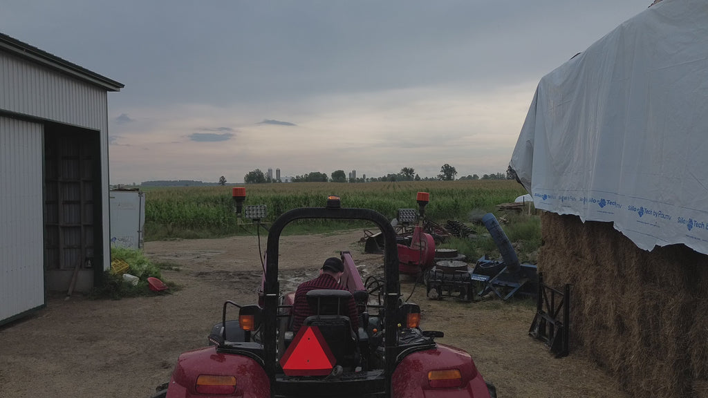 Wireless Class 1 Heavy-Duty Beacon With Remote– Black