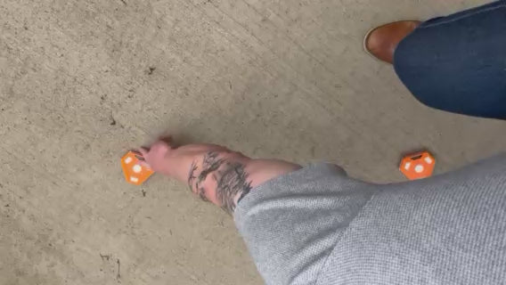 Emergency Roadside Traffic Director Beacons – High-Visibility RED LED Strobe Light 3 Pack