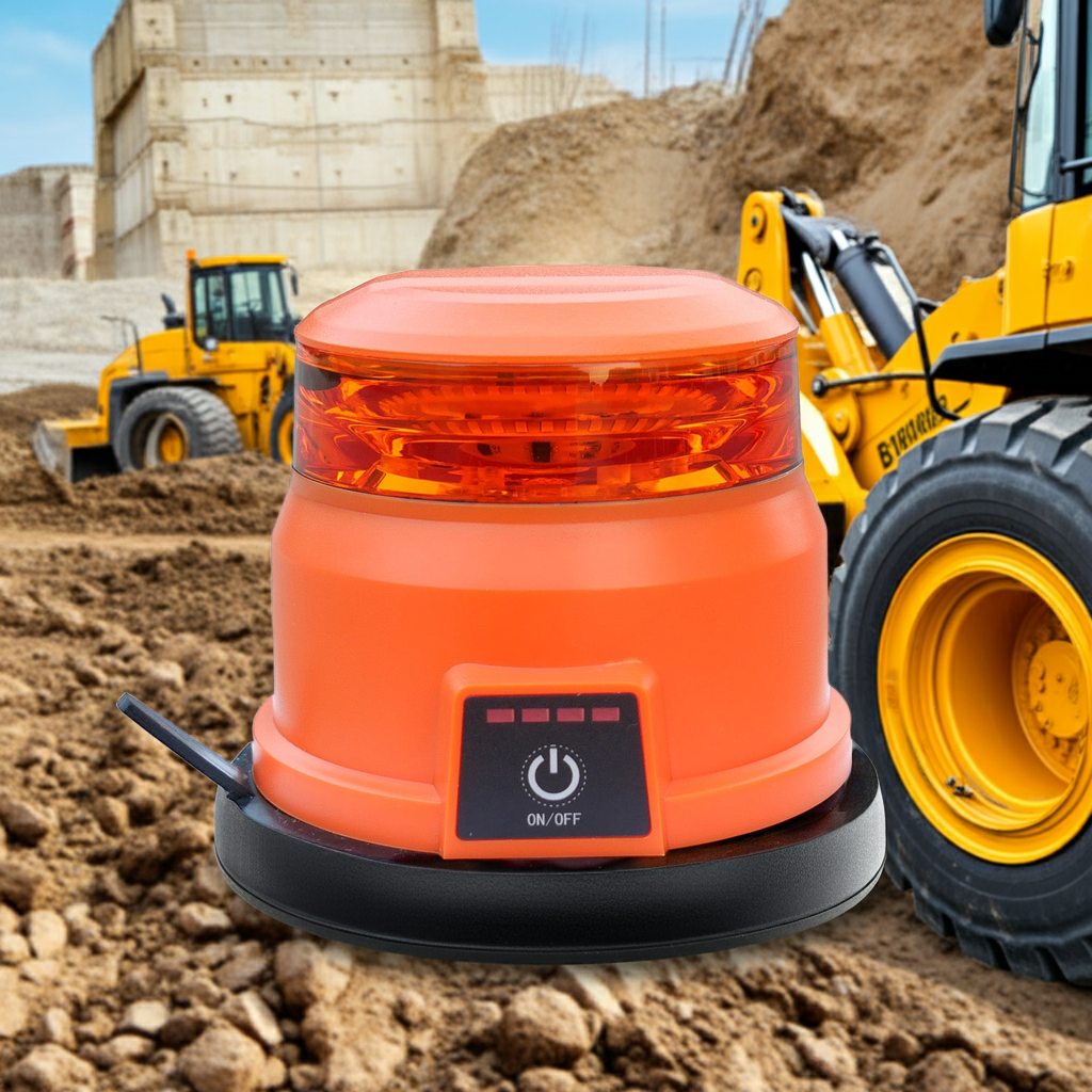Wireless Class 1 Heavy-Duty Beacon – High-Visibility Housing